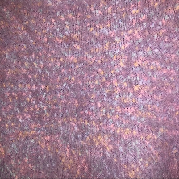 George | Fuzzy Sweater | Lavender - Picture 2 of 5